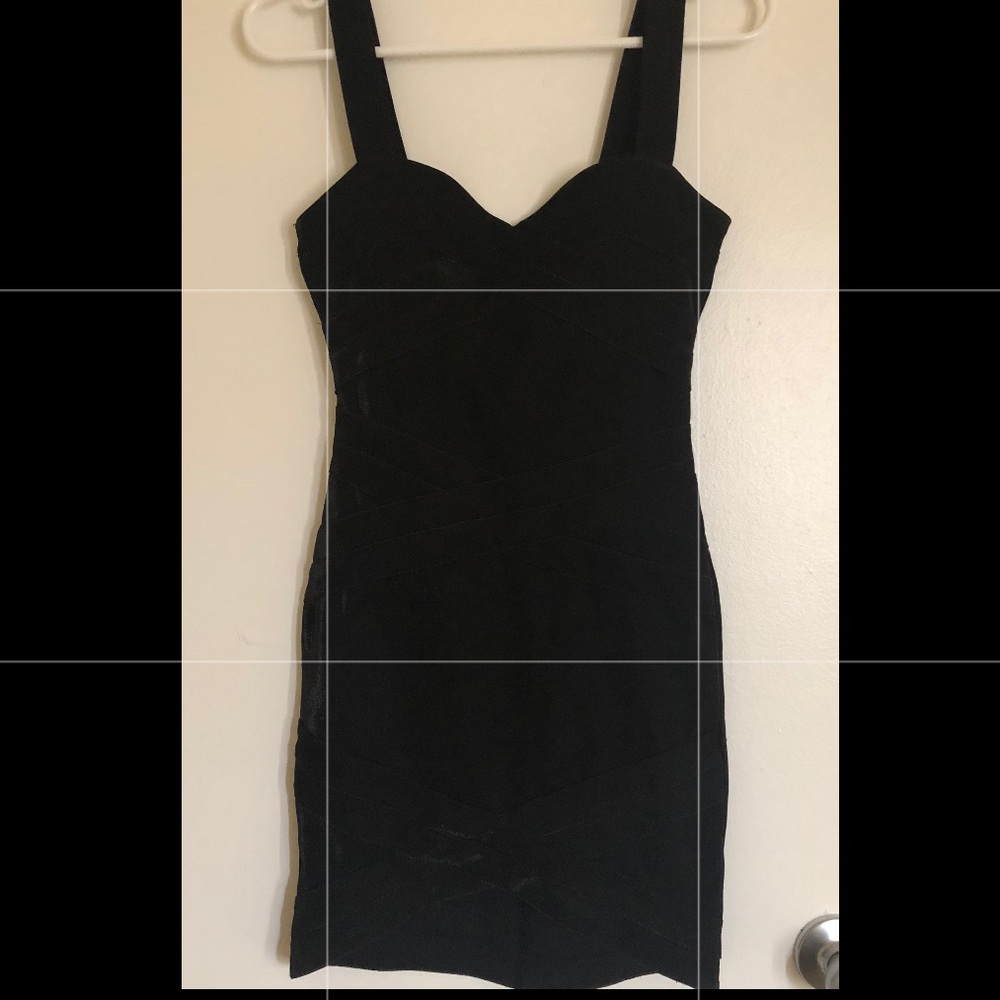 H&M black dress